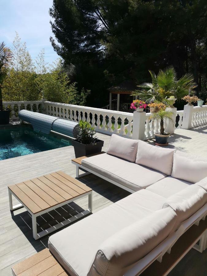 Appartement Pinede Man Yelle Sanary-sur-Mer Zewnętrze zdjęcie