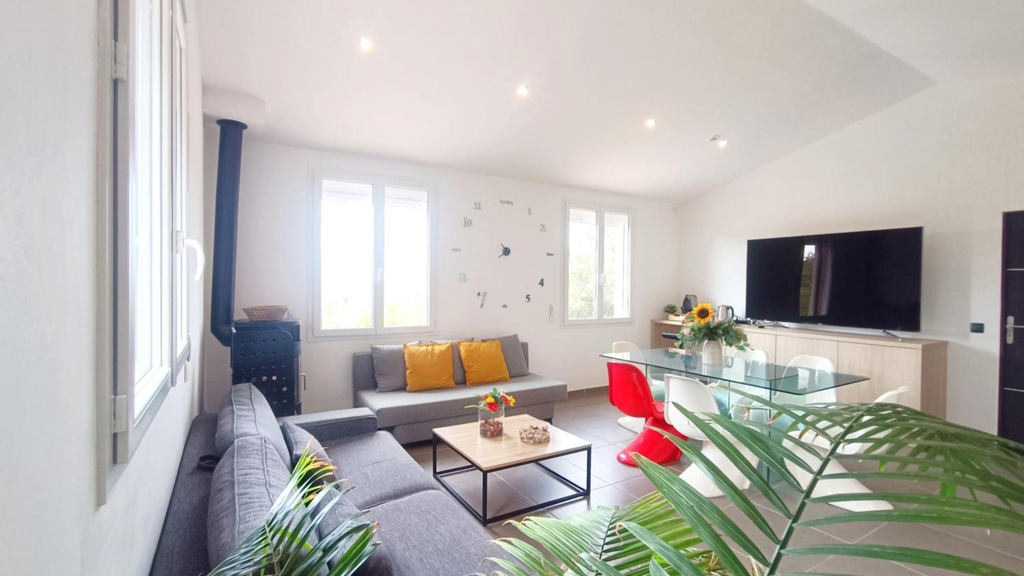 Appartement Pinede Man Yelle Sanary-sur-Mer Zewnętrze zdjęcie