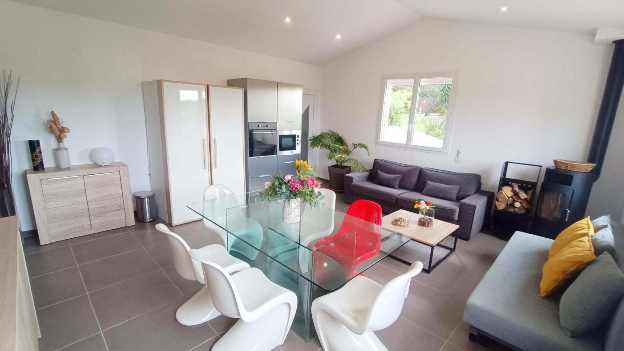 Appartement Pinede Man Yelle Sanary-sur-Mer Zewnętrze zdjęcie